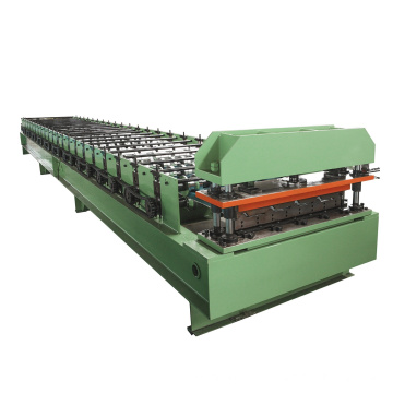 Long Span Factory direct sale Kirby Making Machine Manufacturer Trapezoidal Metal Roofing Sheet Roll Forming Machine Middle East